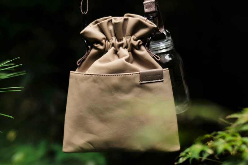 master-piece sa-hou bag tea enthusiasts Fall/Winter 2022