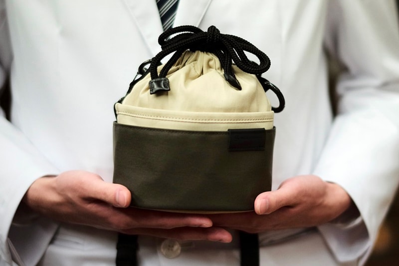 master-piece sa-hou bag tea enthusiasts Fall/Winter 2022
