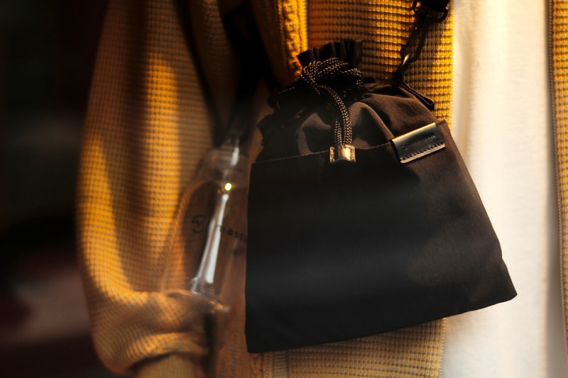 master-piece sa-hou bag tea enthusiasts Fall/Winter 2022