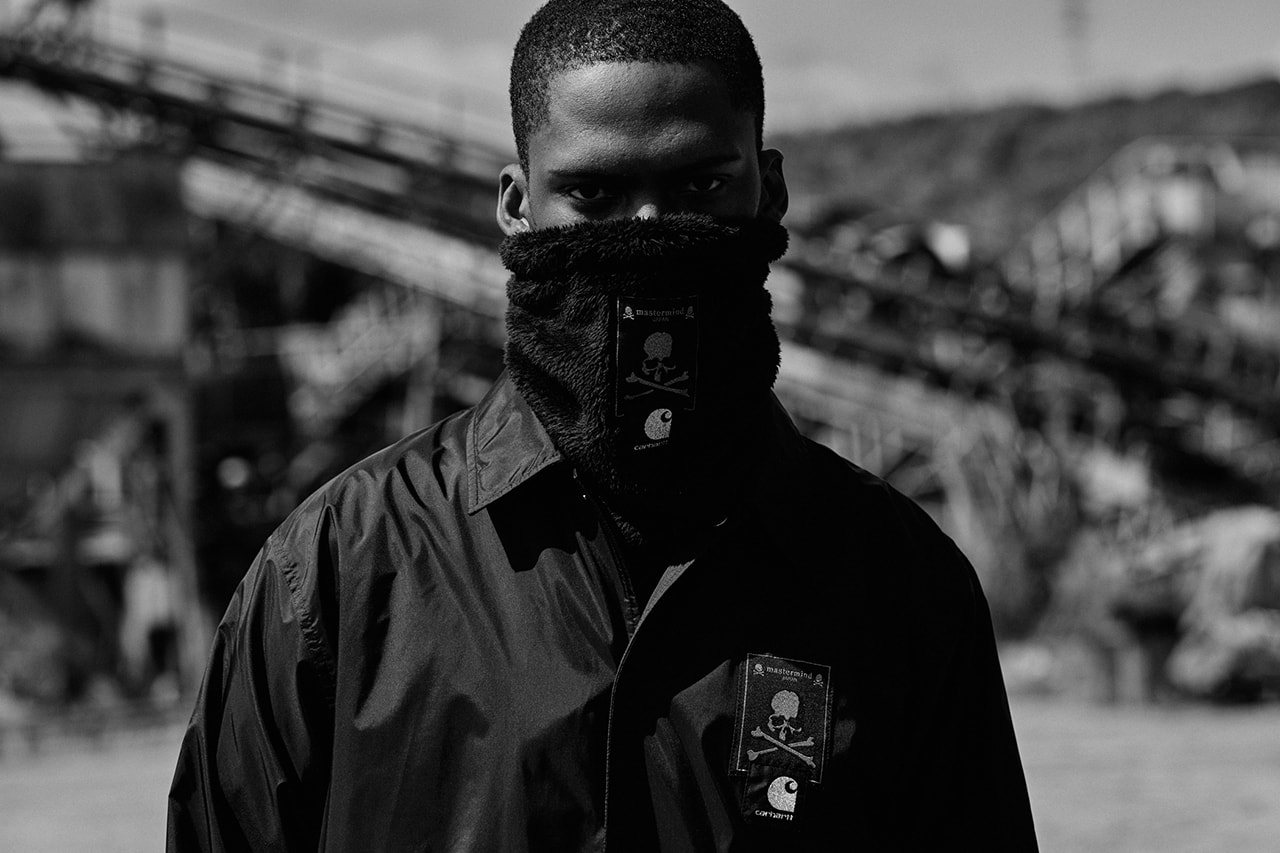 Carhartt WIP Surrenders to the Skull With mastermind JAPAN Collaboration