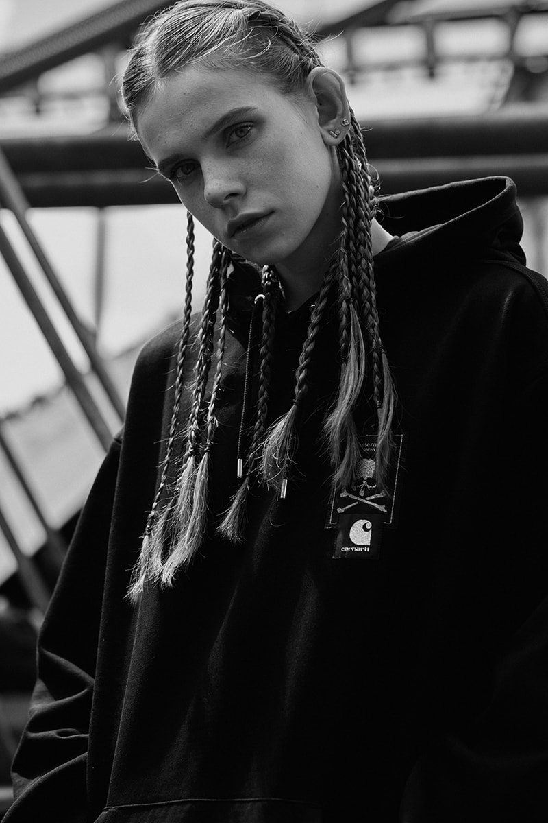 mastermind JAPAN x Carhartt WIP Collaboration Collection Release Information Masaaki Homma Lookbook Drops Apparel Skulls