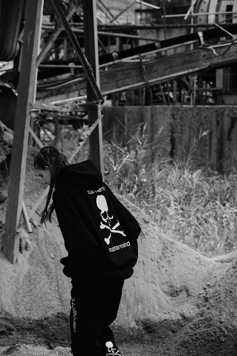 mastermind JAPAN x Carhartt WIP Collaboration Collection Release Information Masaaki Homma Lookbook Drops Apparel Skulls