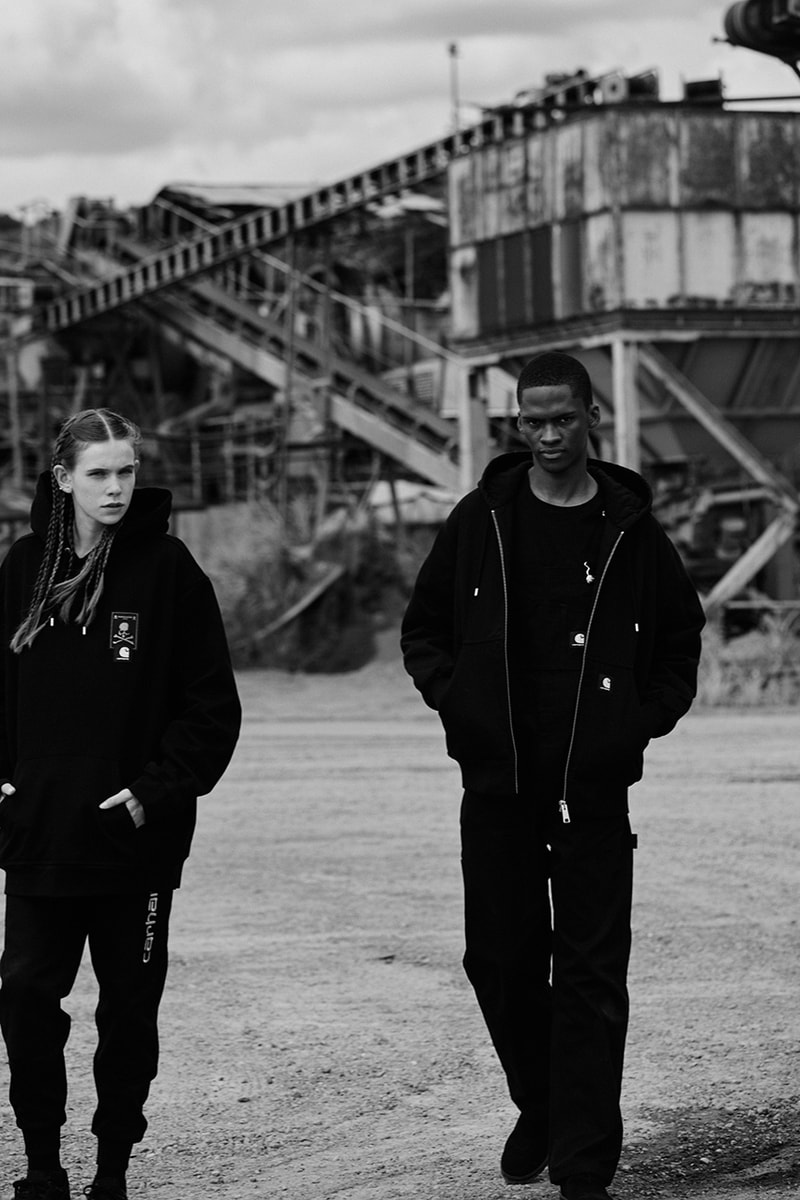 mastermind JAPAN x Carhartt WIP Collaboration Collection Release Information Masaaki Homma Lookbook Drops Apparel Skulls