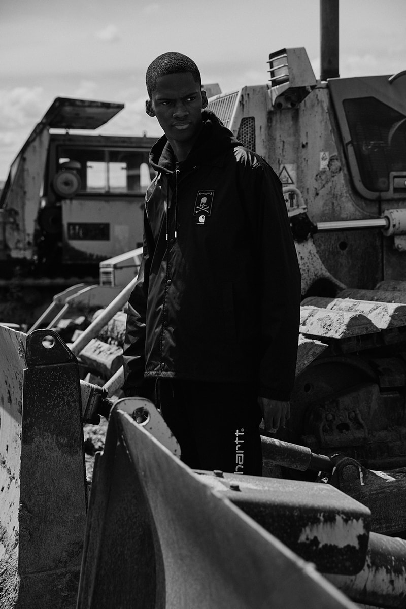 mastermind JAPAN x Carhartt WIP Collaboration Collection Release Information Masaaki Homma Lookbook Drops Apparel Skulls