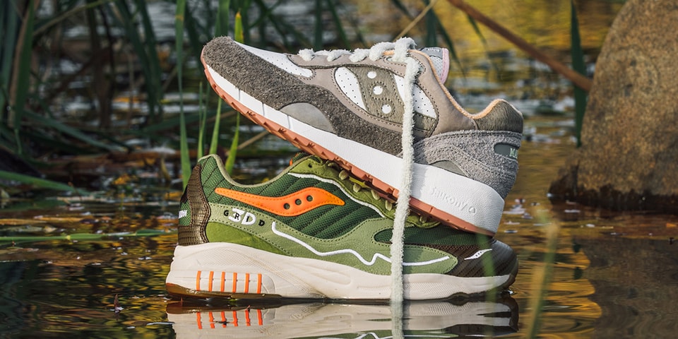 Maybe Tomorrow's Saucony "Better Together" Collab Is Inspired by Aesop’s “The Tortoise and the Hare” Fable