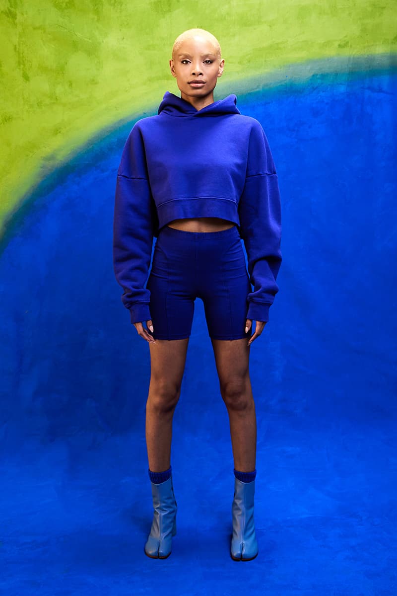 Aleali May Debuts Cozy Apparel Brand MAYDE WORLDWIDE Cobalt Collection