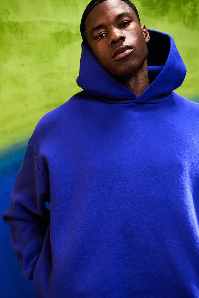 Aleali May Debuts Cozy Apparel Brand MAYDE WORLDWIDE Cobalt Collection