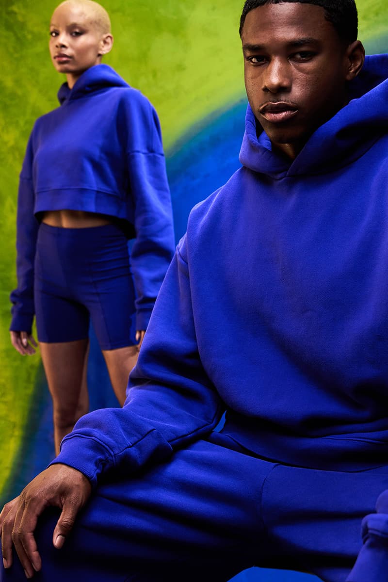 Aleali May Debuts Cozy Apparel Brand MAYDE WORLDWIDE Cobalt Collection