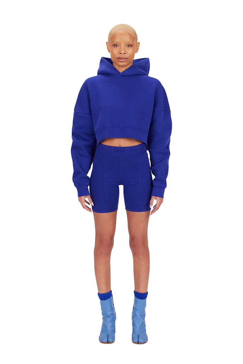 Aleali May Debuts Cozy Apparel Brand MAYDE WORLDWIDE Cobalt Collection