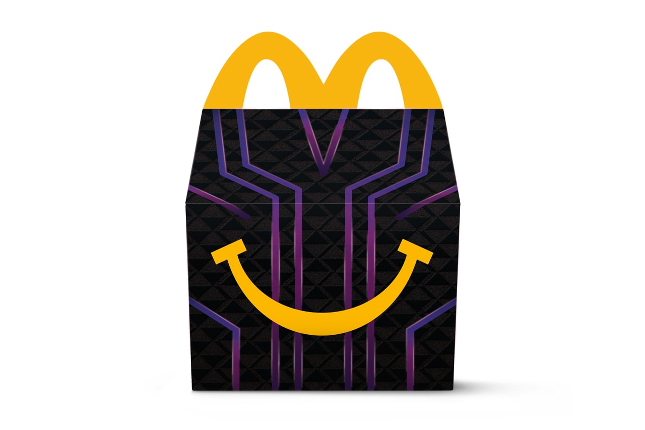 mcdonalds black panther wakanda forever happy meal toys