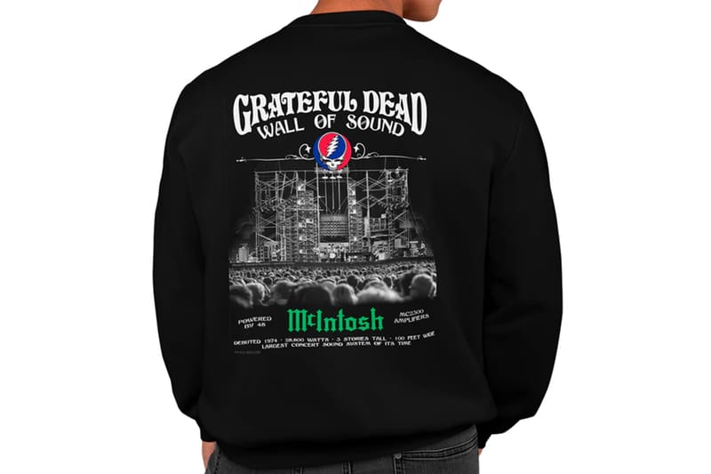 McIntosh Labs and The Grateful Dead Deliver the "Wall of Sound" Capsule