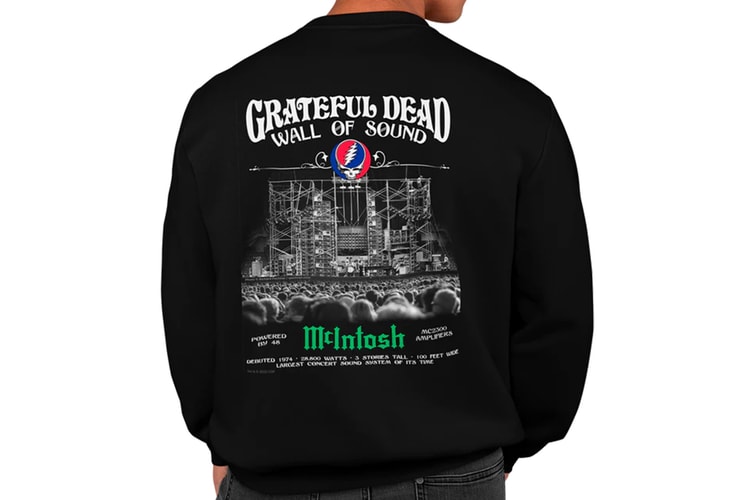 McIntosh Labs and The Grateful Dead Deliver the "Wall of Sound" Capsule