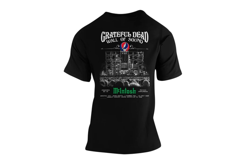 McIntosh Labs The Grateful Dead Wall of Sound Collection Release Info Date Buy Price 
