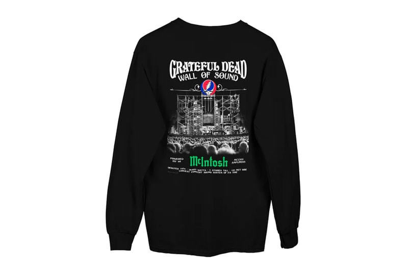 McIntosh Labs The Grateful Dead Wall of Sound Collection Release Info Date Buy Price 