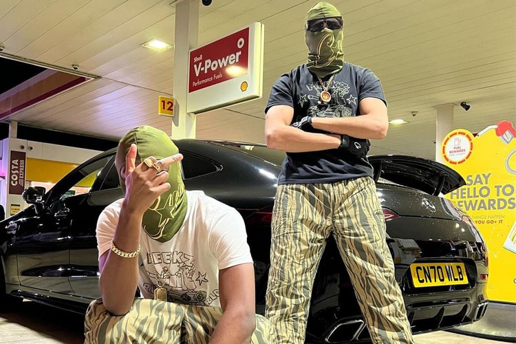 Meekz and Corteiz Unite for Collaborative T-Shirt and Balaclava Range