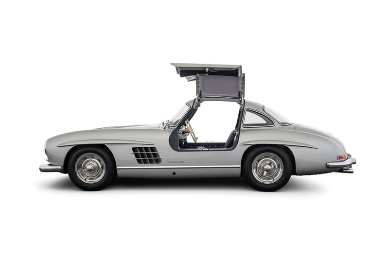 mercedes benz 300 sl gullwing andy warhol cars series sothebys auction 1 5 3 million usd estimate photos info story