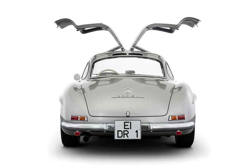 mercedes benz 300 sl gullwing andy warhol cars series sothebys auction 1 5 3 million usd estimate photos info story