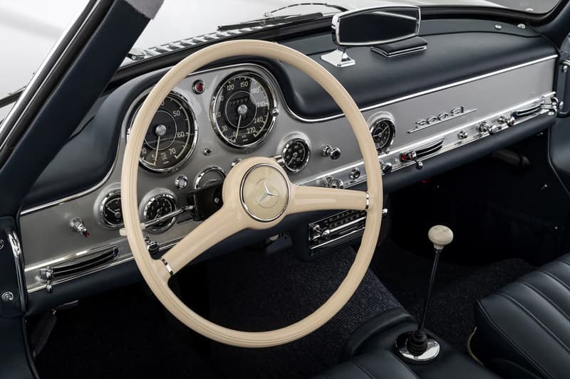 mercedes benz 300 sl gullwing andy warhol cars series sothebys auction 1 5 3 million usd estimate photos info story
