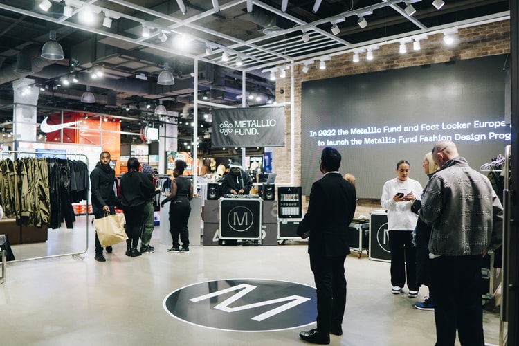 The METALLIC FUND Is the Creative Program Giving Aspiring UK Talent the Spotlight to Succeed