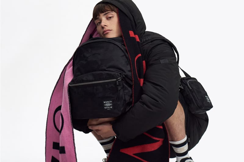 Maison Kitsuné and Eastpak Reunite for Functional Accessories Capsule