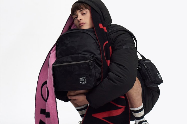 Maison Kitsuné and Eastpak Reunite for Functional Accessories Capsule