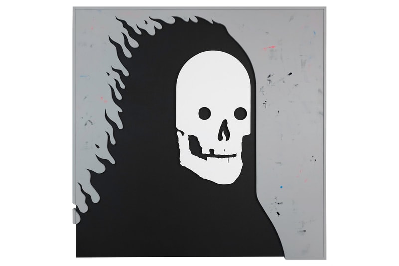 michael reeder pushing up daisies exhibition allouche gallery artwork 