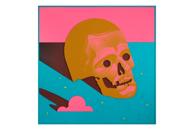 michael reeder pushing up daisies exhibition allouche gallery artwork 