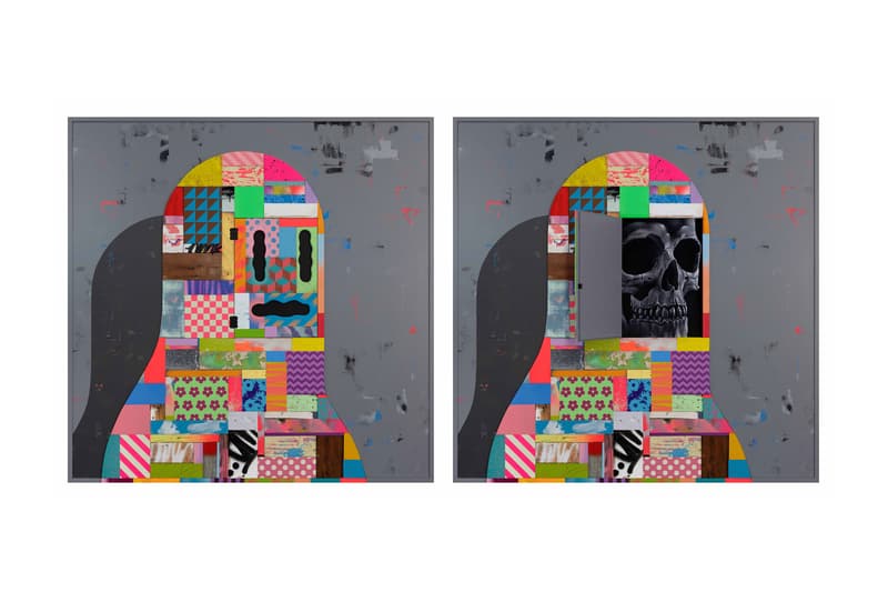 michael reeder pushing up daisies exhibition allouche gallery artwork