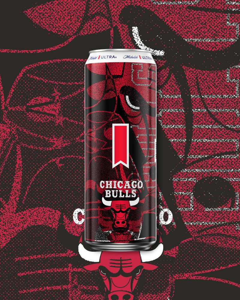 Michelob ULTRA Art Basel Festival NBA Team Cans Digital Art Reveal Announcement Pop-Up Courtside Countdown Challenge Maps Backlot Miami Florida 21 Savage Gary Payton Chris Brickley Alonzo Mourning