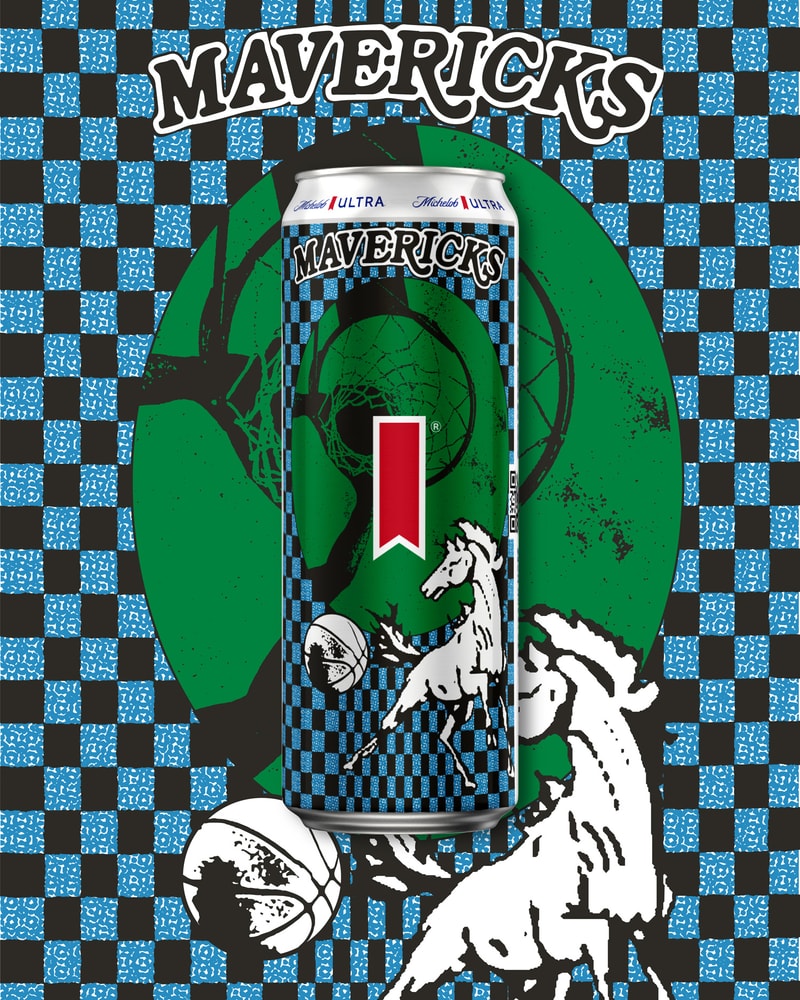 Michelob ULTRA Art Basel Festival NBA Team Cans Digital Art Reveal Announcement Pop-Up Courtside Countdown Challenge Maps Backlot Miami Florida 21 Savage Gary Payton Chris Brickley Alonzo Mourning