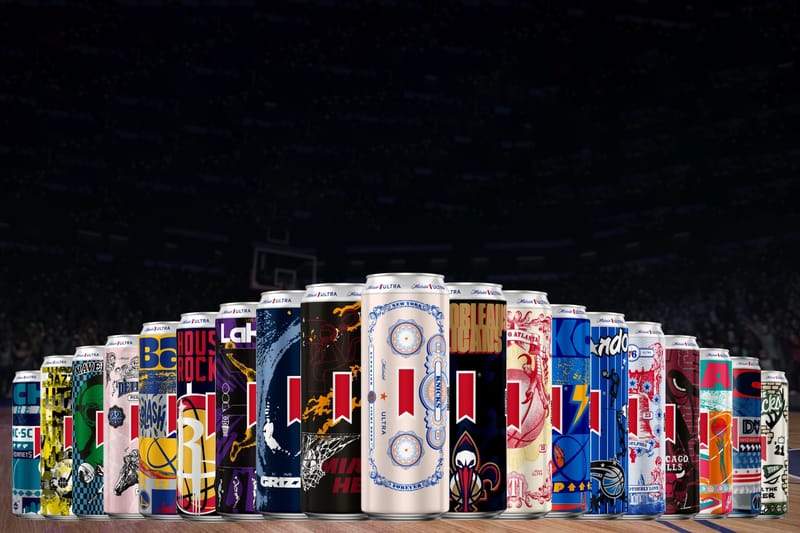 Michelob ULTRA Taps 21 Savage, Alonzo Mourning and More to Celebrate Rollout of 2023 NBA Team Cans