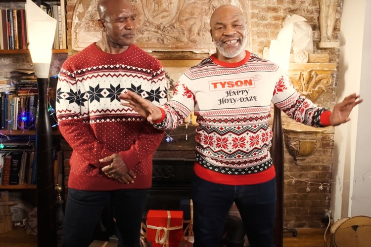 Mike Tyson and Evander Holyfield to Co-Launch "Holy Ears" Edibles