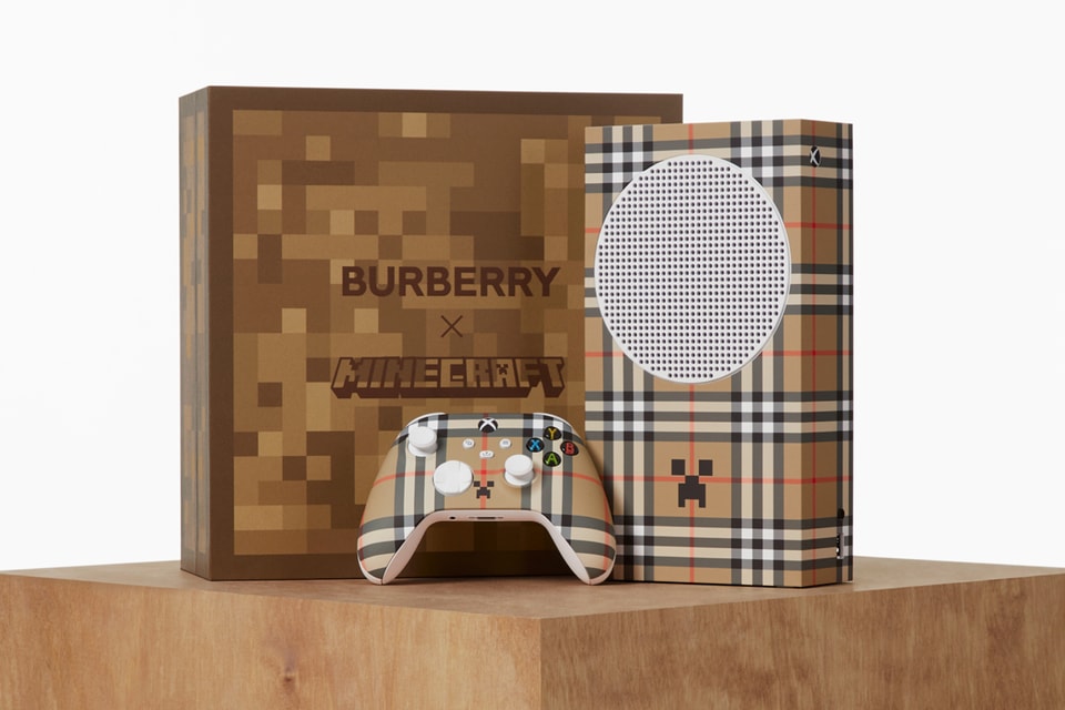 Minecraft and Burberry Host New Xbox Giveaway | Hypebeast