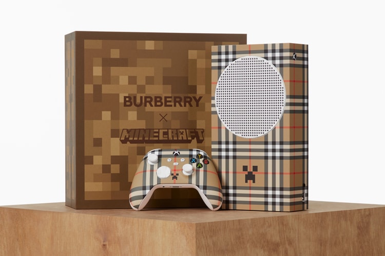 Minecraft and Burberry Expand Collaboration Lineup with Exclusive Xbox Design