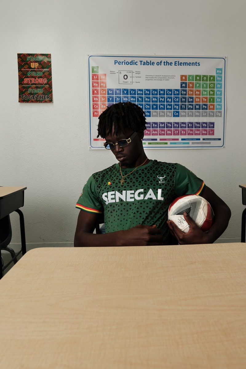 MIZIZI FC Football Jerseys World Cup Cameroon Ghana Morocco Senegal Tunisia Soccer Sports Qatar FIFA 
