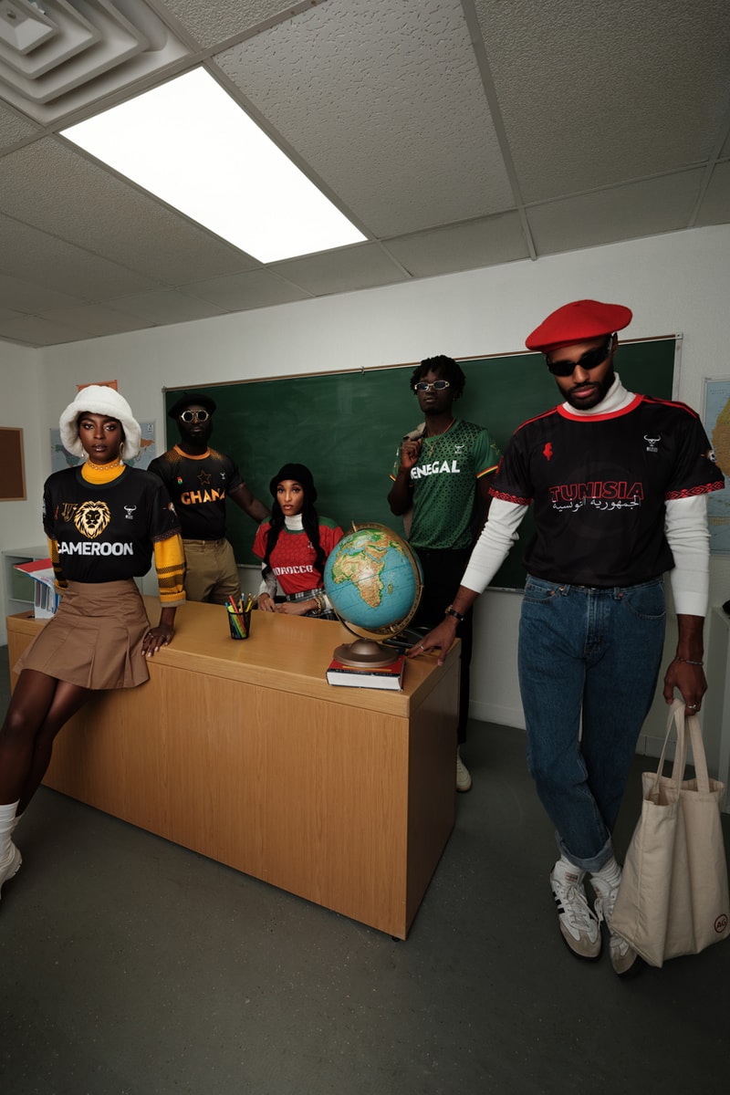 MIZIZI FC Football Jerseys World Cup Cameroon Ghana Morocco Senegal Tunisia Soccer Sports Qatar FIFA 
