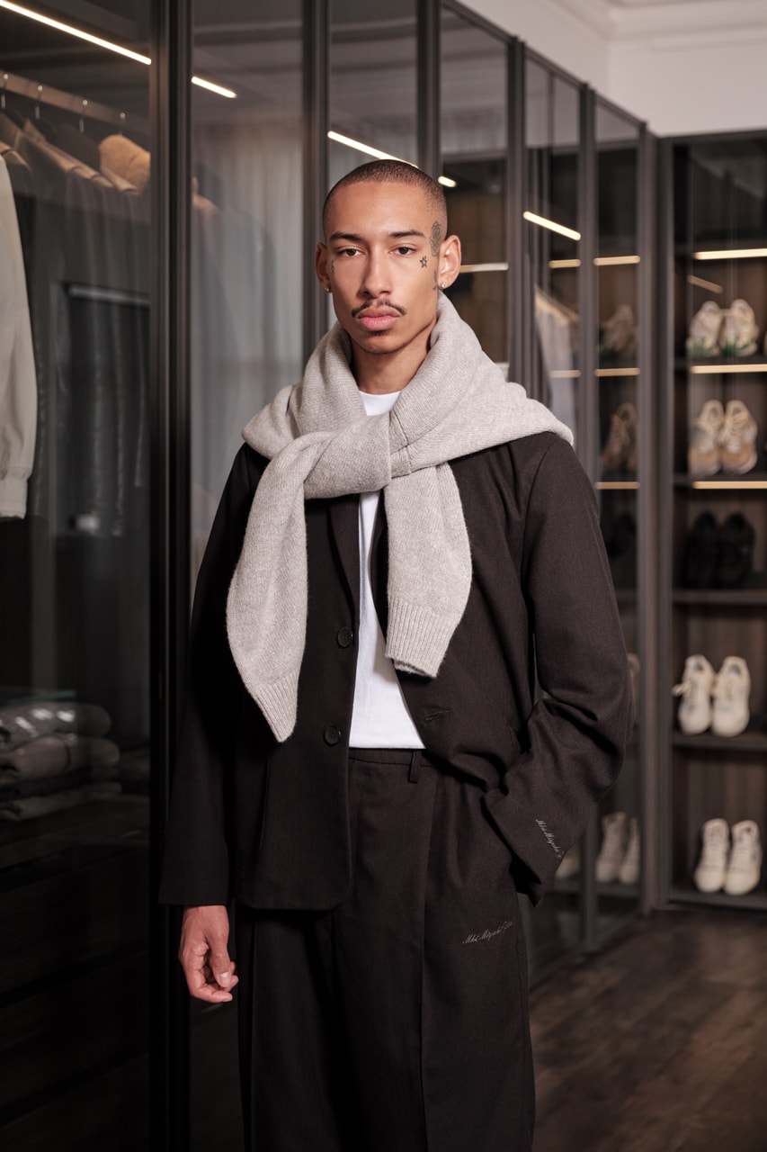 MKI MIYUKI ZOKU Fall Winter 2022 Suiting Collection Fashion Leeds Yorkshire Contemporary Co-ords Grey Black