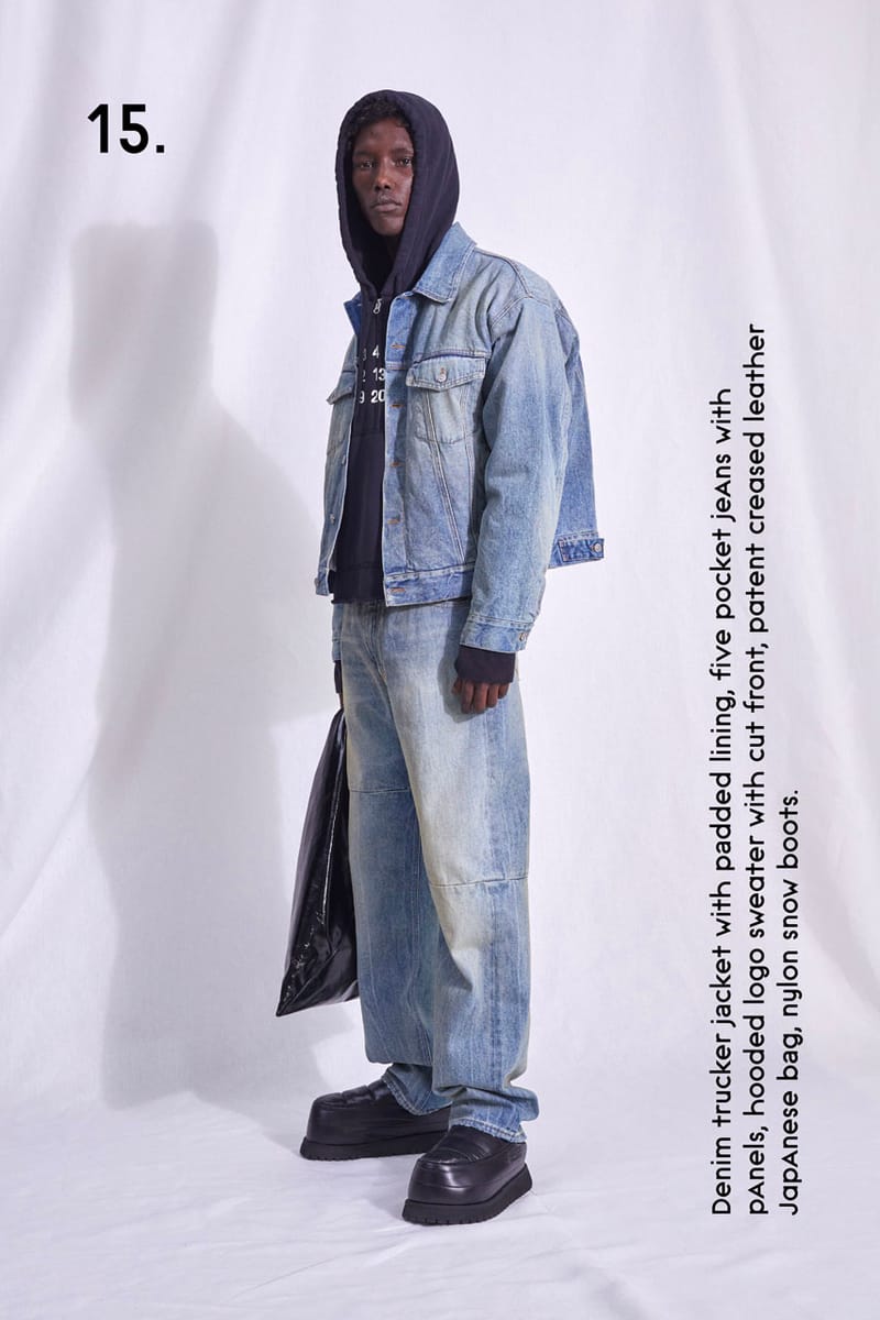 mm6 denim boots