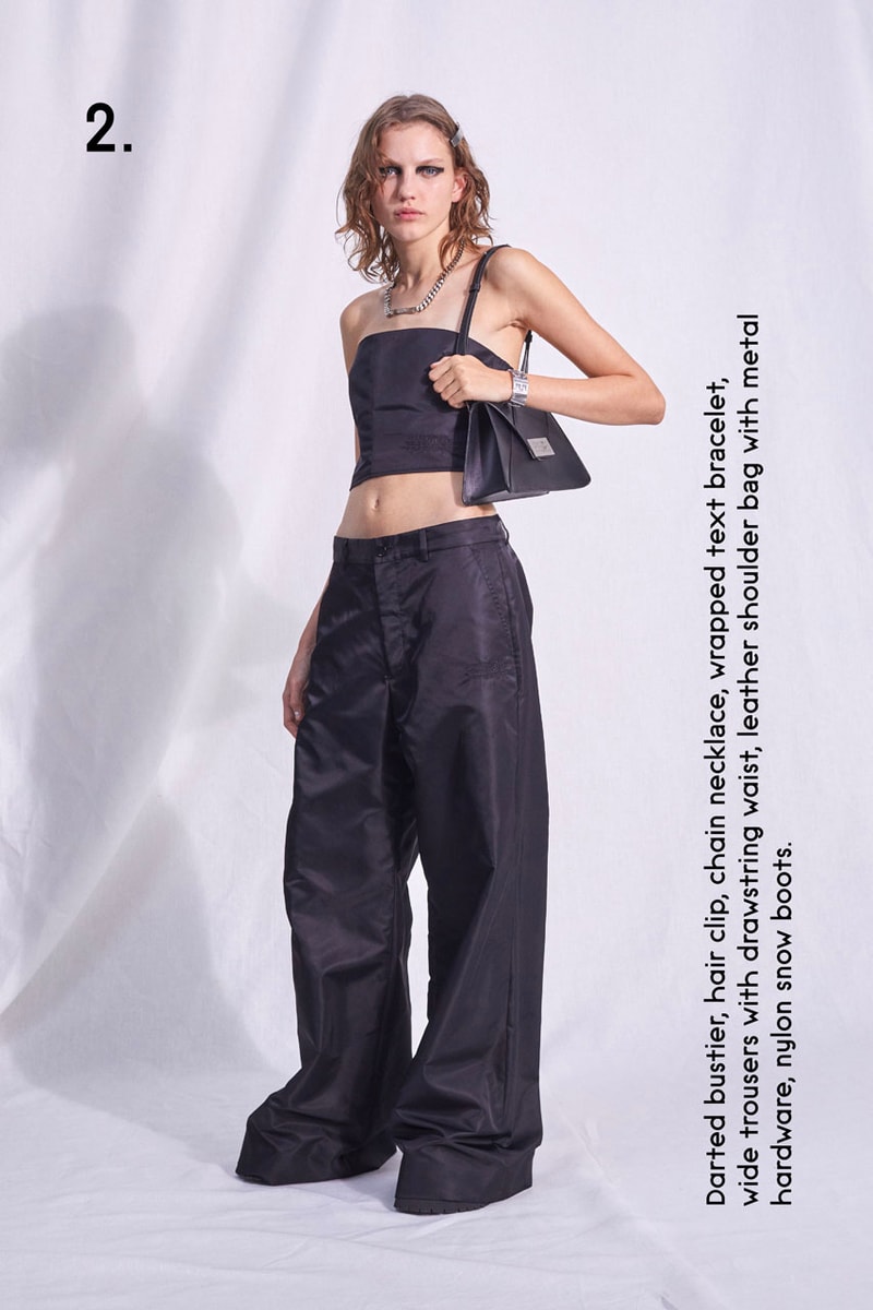MM6 Maison Margiela Makes Quietly Subversie Clothes for Pre-Fall 2023