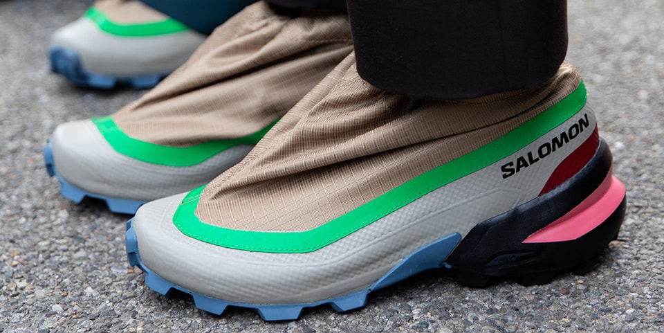 MM6 Maison Margiela Debuts FW22 Salomon Cross High and Low Collaboration