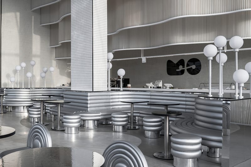 Step Inside Masquespacio's Otherworldy MO Bakery in Saudi Arabia
