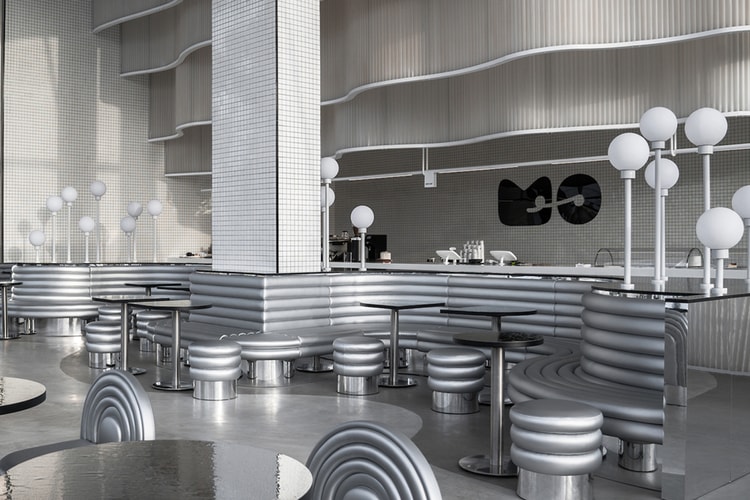 Step Inside Masquespacio's Otherworldy MO Bakery in Saudi Arabia