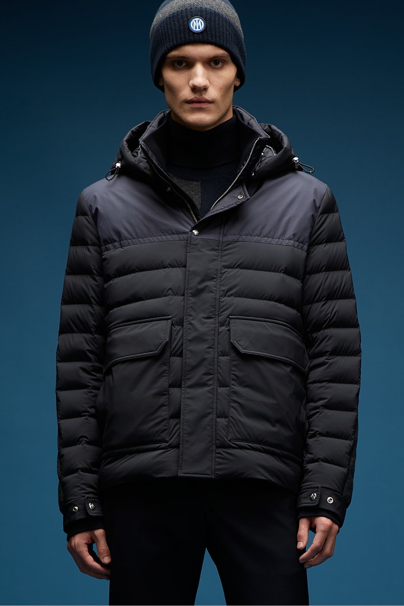 FC Internazionale Milano Inter Milan x Moncler Remo Ruffini jacket parka turtleneck polo shirt hat scarf football release information