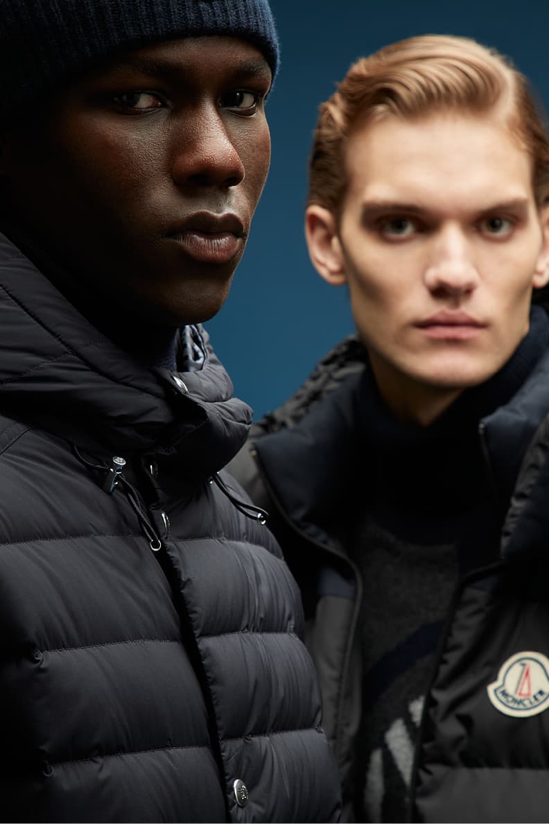 FC Internazionale Milano Inter Milan x Moncler Remo Ruffini jacket parka turtleneck polo shirt hat scarf football release information