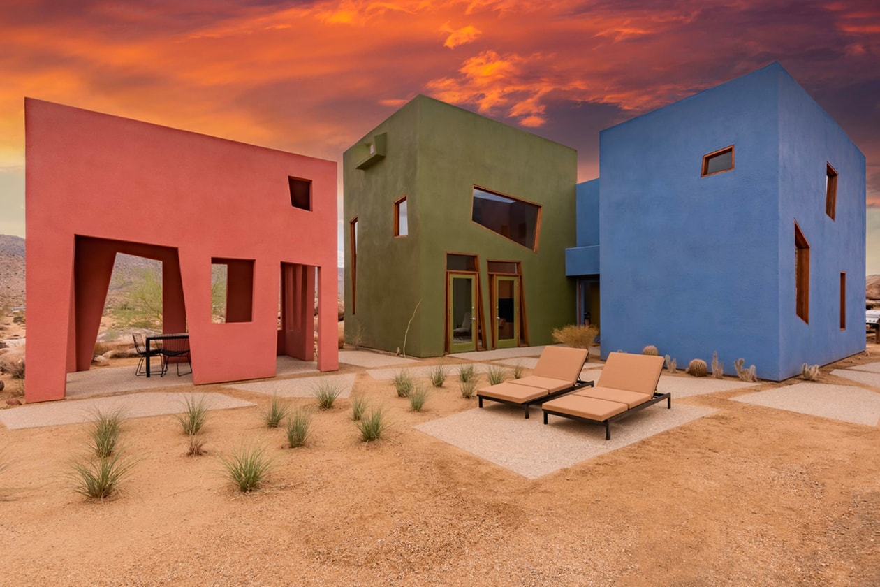 Home Rental Joshua Tree California Monument House Josh Schweitzer Surrealist Architecture