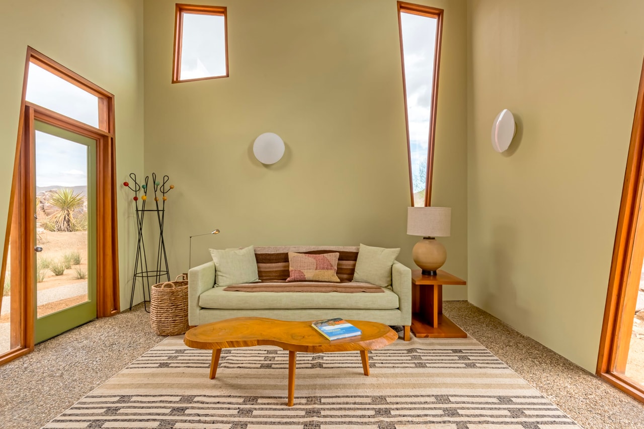 Home Rental Joshua Tree California Monument House Josh Schweitzer Surrealist Architecture