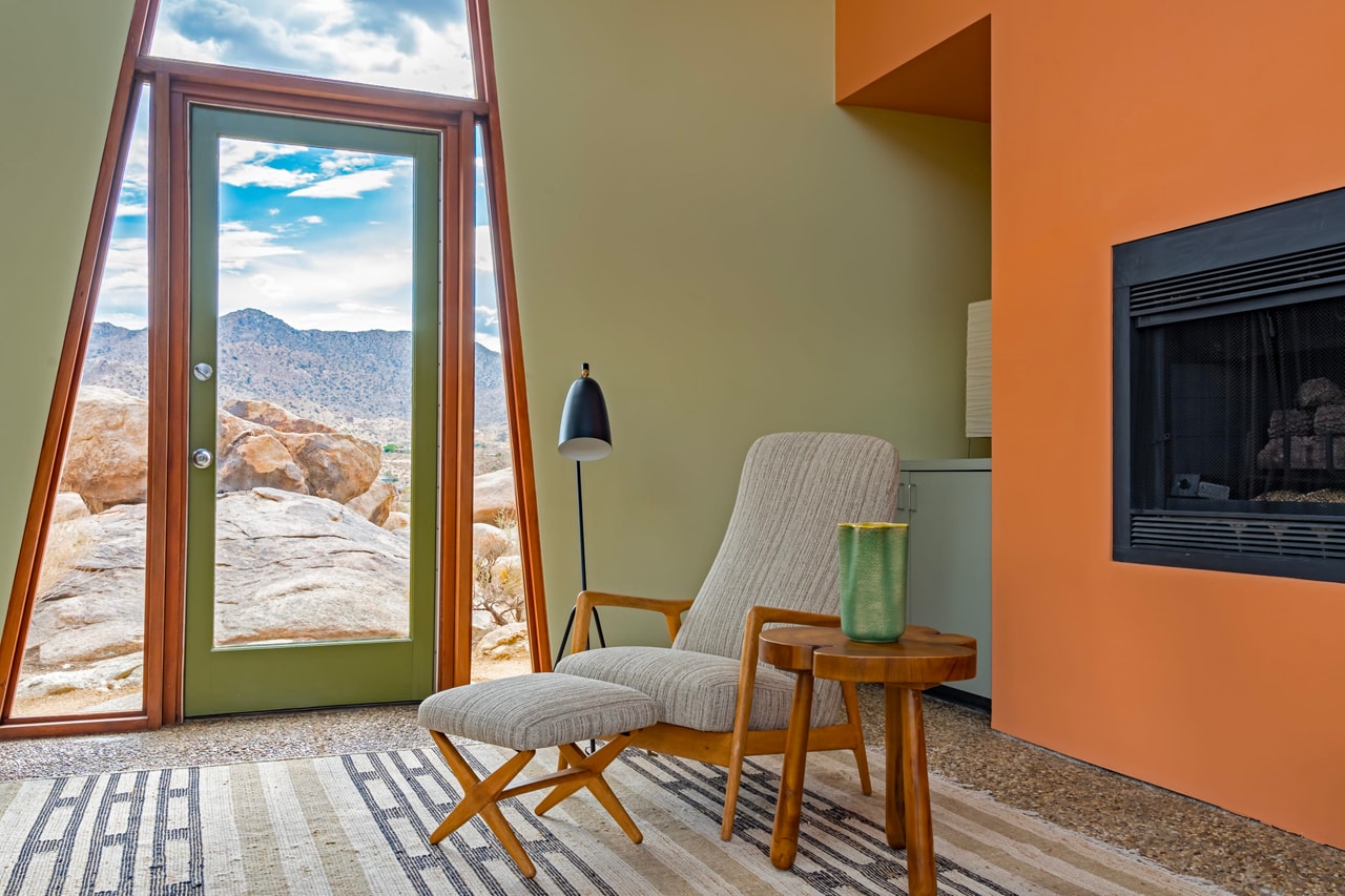 Home Rental Joshua Tree California Monument House Josh Schweitzer Surrealist Architecture