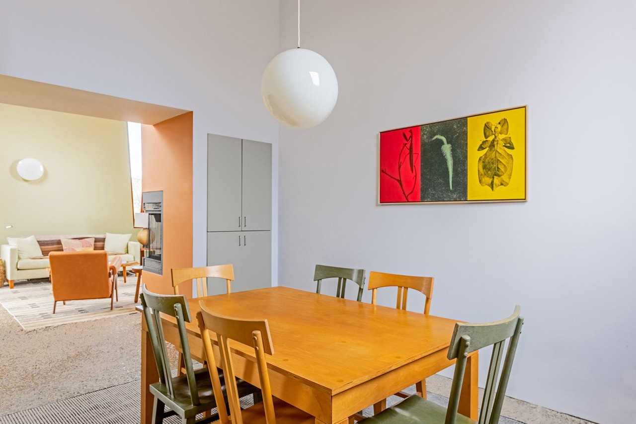 Home Rental Joshua Tree California Monument House Josh Schweitzer Surrealist Architecture