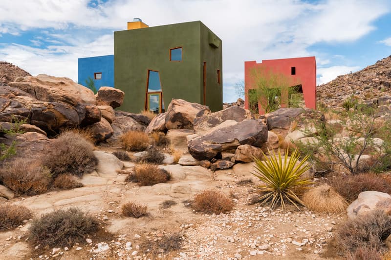 Monument House Joshua Tree Rental Josh Schweitzer