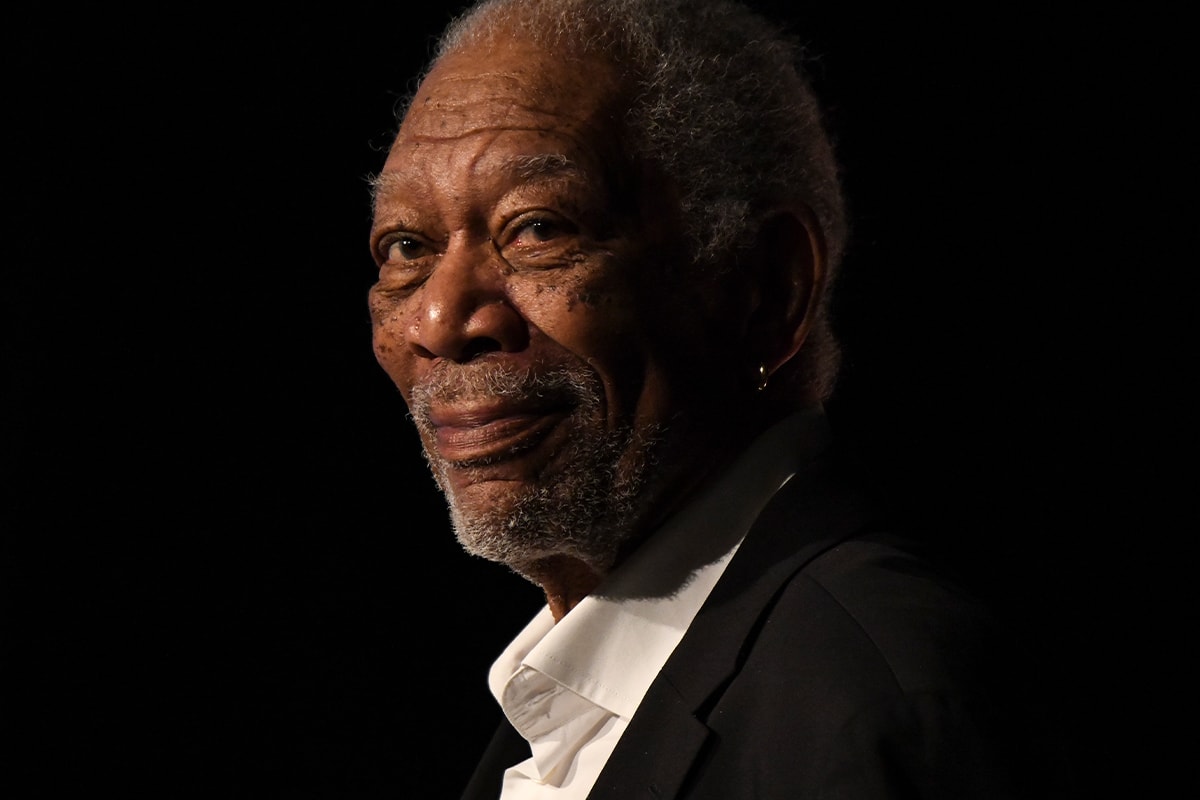 Morgan Freeman Is Reportedly in Advanced Talks to Star in 'Lucy' Spinoff Series scarlett johansson europacorp village roadshow luc besson french 